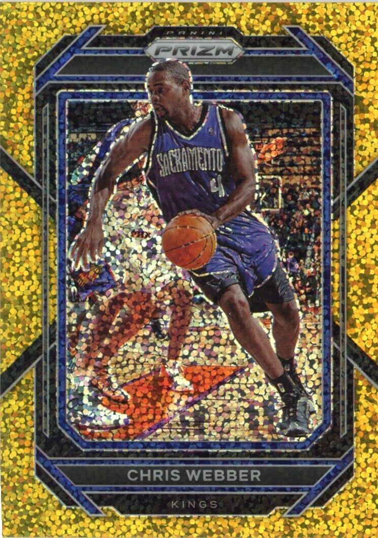 Chris Webber [Gold Sparke] #288