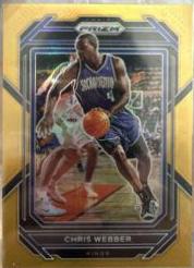 Chris Webber [Gold] #288