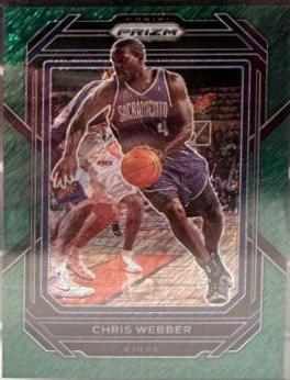 Chris Webber [Green Shimmer] #288