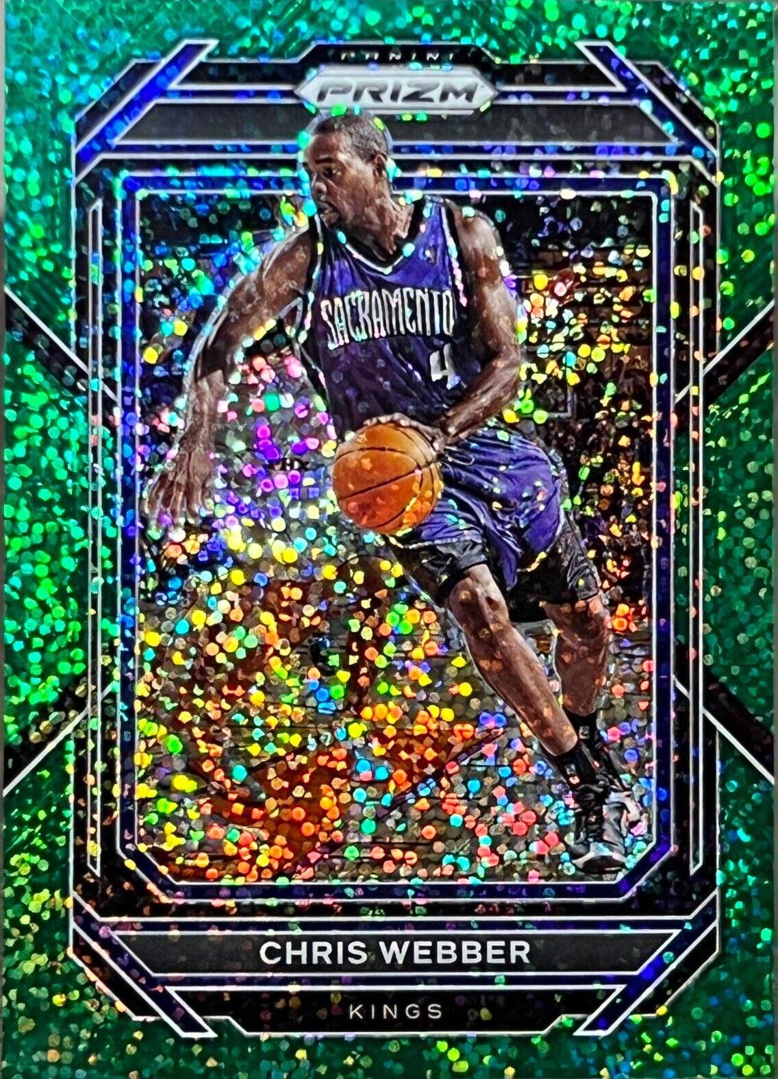 Chris Webber [Green Sparkle] #288