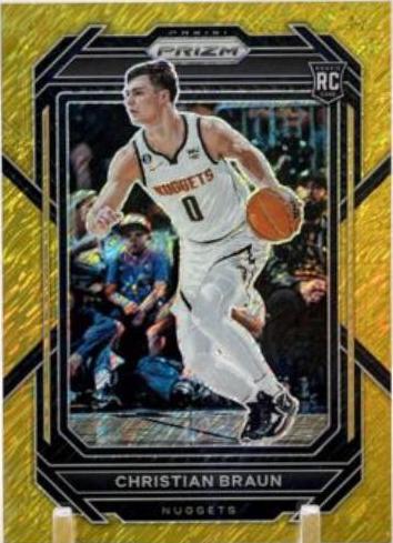 Christian Braun [Gold Shimmer] #223