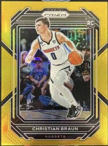 Christian Braun [Gold] #223