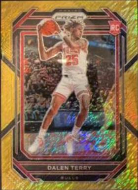 Dalen Terry [Gold Shimmer] #240