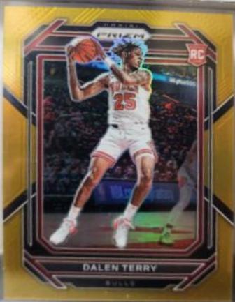Dalen Terry [Gold] #240