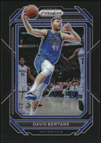 Davis Bertans [Black Gold] #189