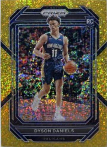 Dyson Daniels [Gold Sparke] #233