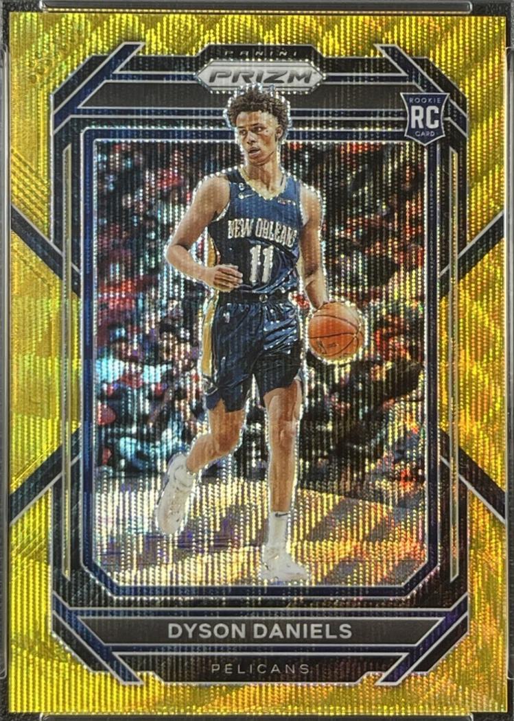 Dyson Daniels [Gold Wave] #233