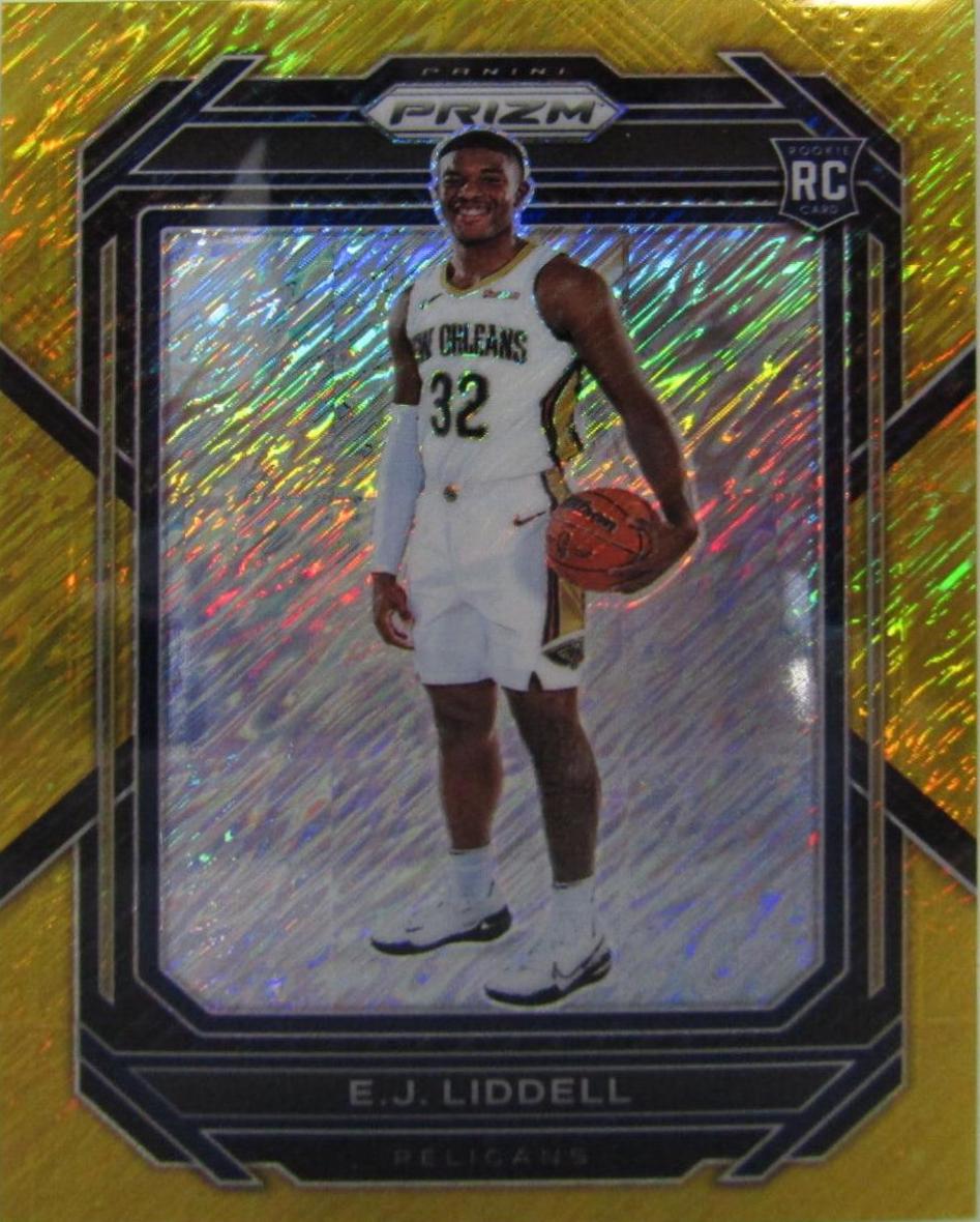 E. J. Liddell [Gold Shimmer] #251