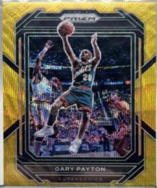 Gary Payton [Gold Wave] #283