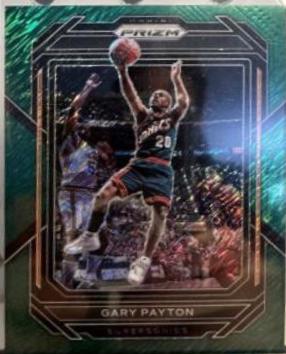 Gary Payton [Green Shimmer] #283