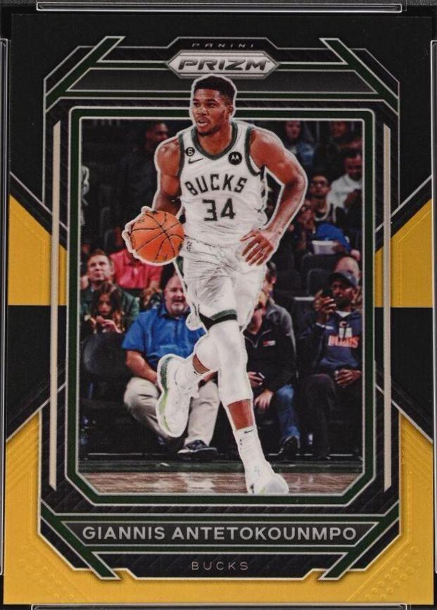 Giannis Antetokounmpo [Black Gold] #96