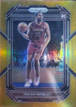 Isaiah Mobley [Gold] #252