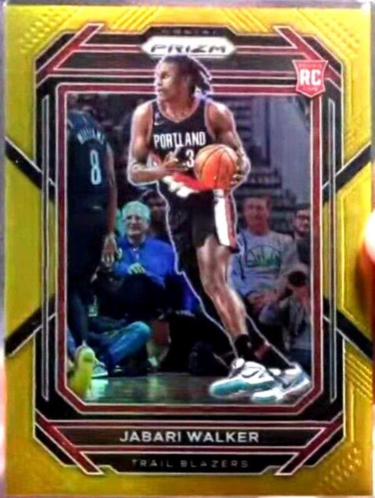 Jabari Walker [Gold] #237
