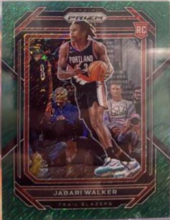 Jabari Walker [Green Shimmer] #237