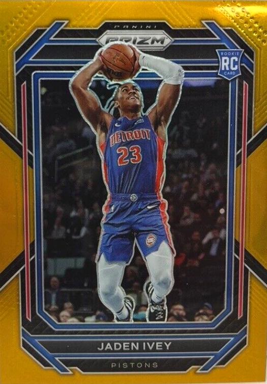 Jaden Ivey [Gold] #256