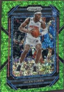 Jalen Duren [Fast Break Neon Green] #239