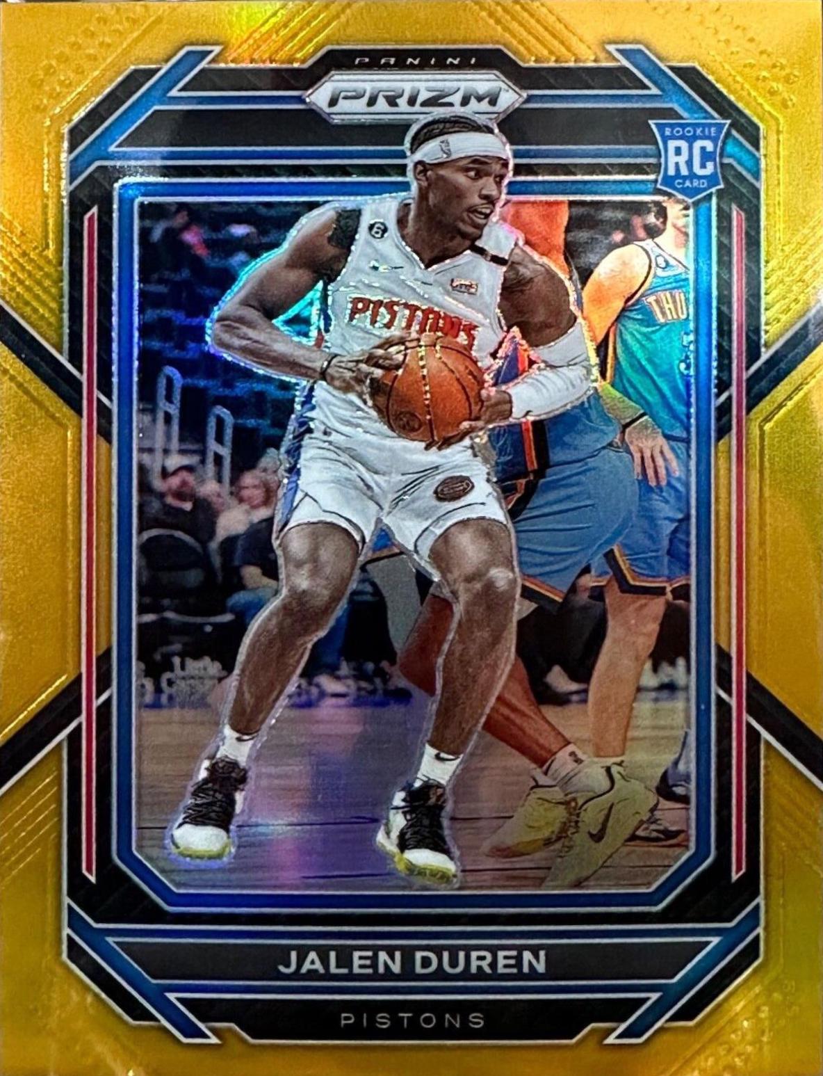 Jalen Duren [Gold] #239