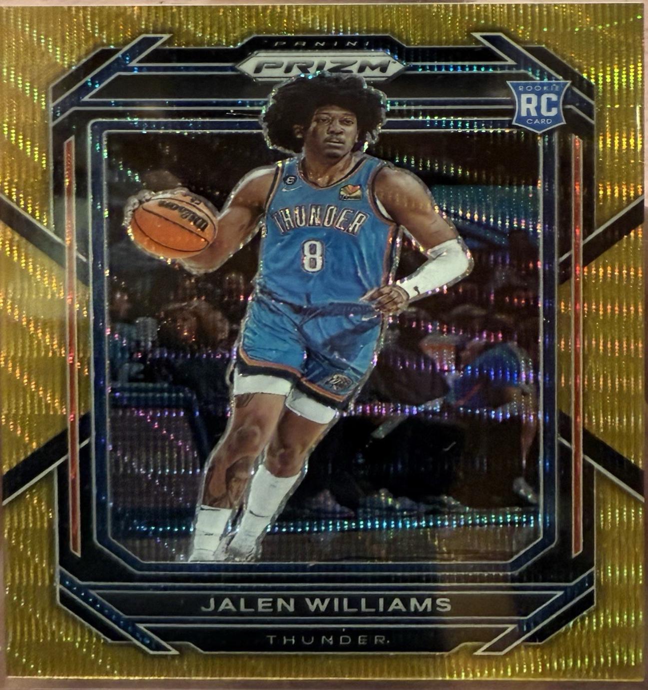 Jalen Williams [Gold Wave] #246