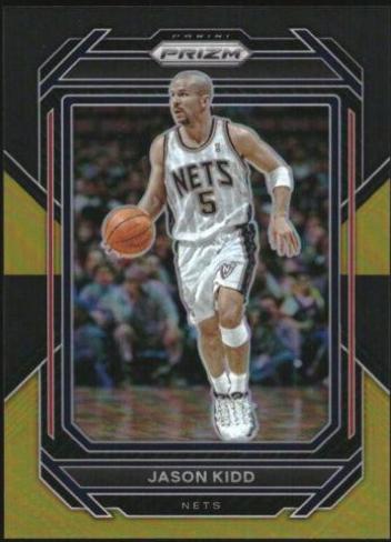 Jason Kidd [Black Gold] #273