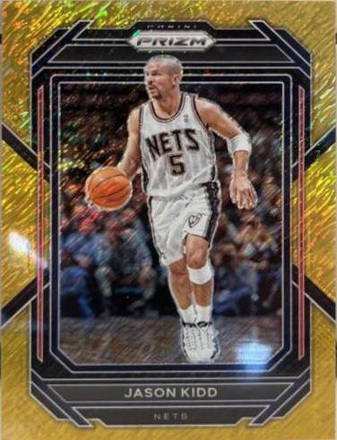 Jason Kidd [Gold Shimmer] #273