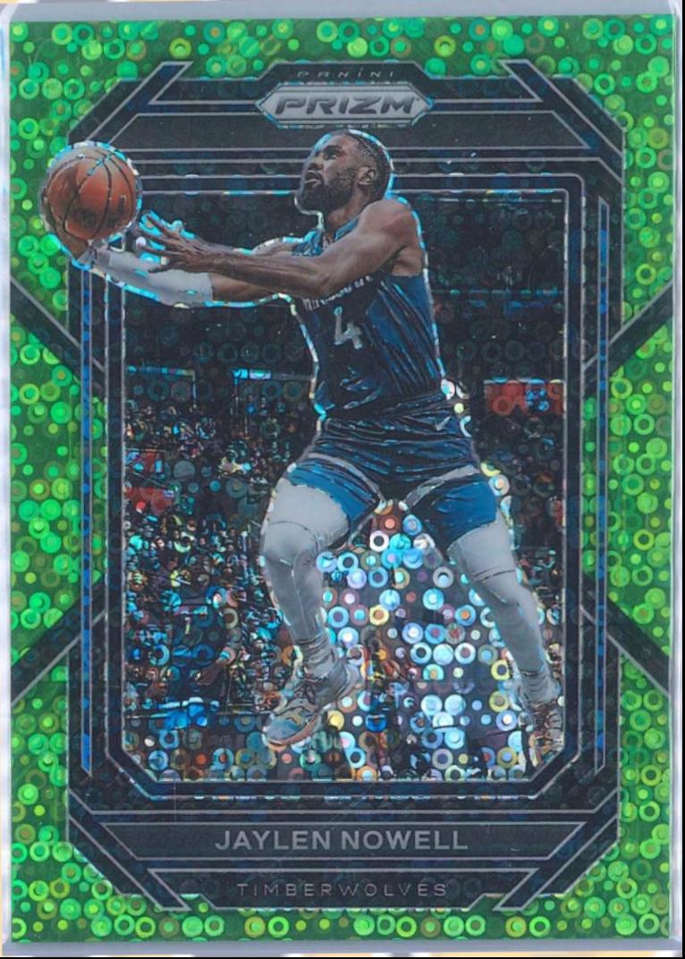 Jaylen Nowell [Fast Break Neon Green] #70