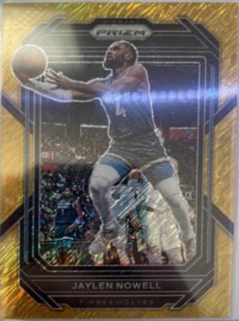 Jaylen Nowell [Gold Shimmer] #70