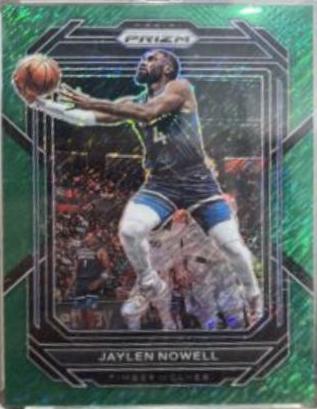 Jaylen Nowell [Green Shimmer] #70
