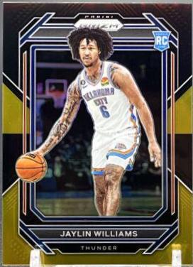 Jaylin Williams [Black Gold] #247