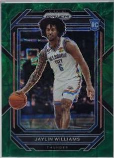 Jaylin Williams [Choice Green] #247