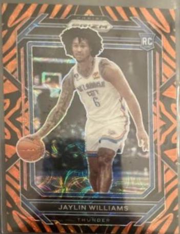 Jaylin Williams [Choice Tiger Stripe] #247