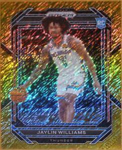 Jaylin Williams [Gold Shimmer] #247