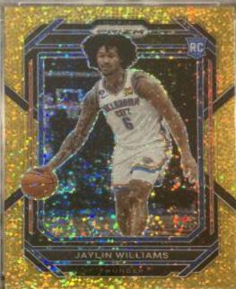 Jaylin Williams [Gold Sparke] #247