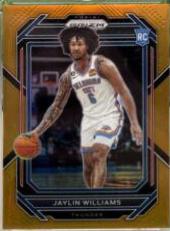 Jaylin Williams [Gold] #247