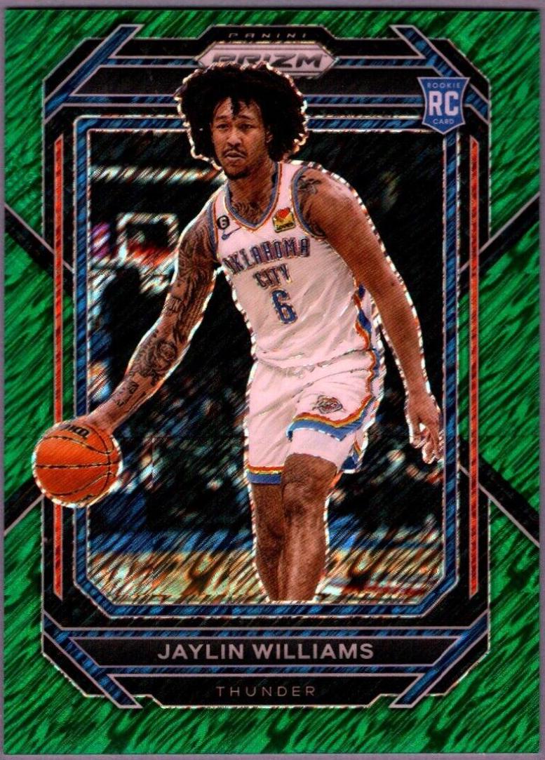 Jaylin Williams [Green Shimmer] #247