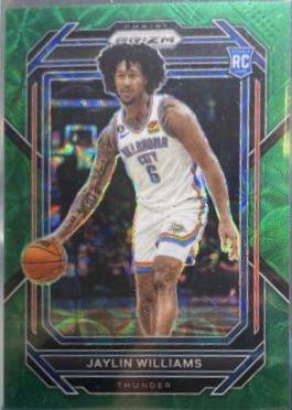 Jaylin Williams [Green Sparkle] #247