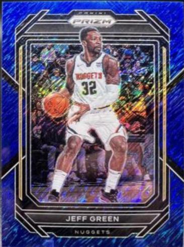 Jeff Green [Blue Shimmer] #23