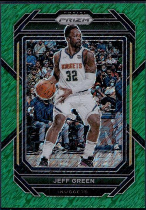 Jeff Green [Green Shimmer] #23