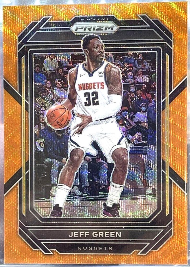 Jeff Green [Orange Wave] #23