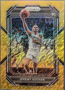 Jeremy Sochan [Gold] #263