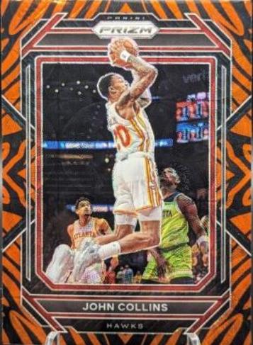 John Collins [Choice Tiger Stripe] #152