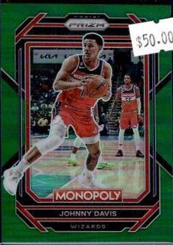 Johnny Davis [Gold Sparke] #231