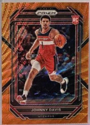Johnny Davis [Orange Wave] #231