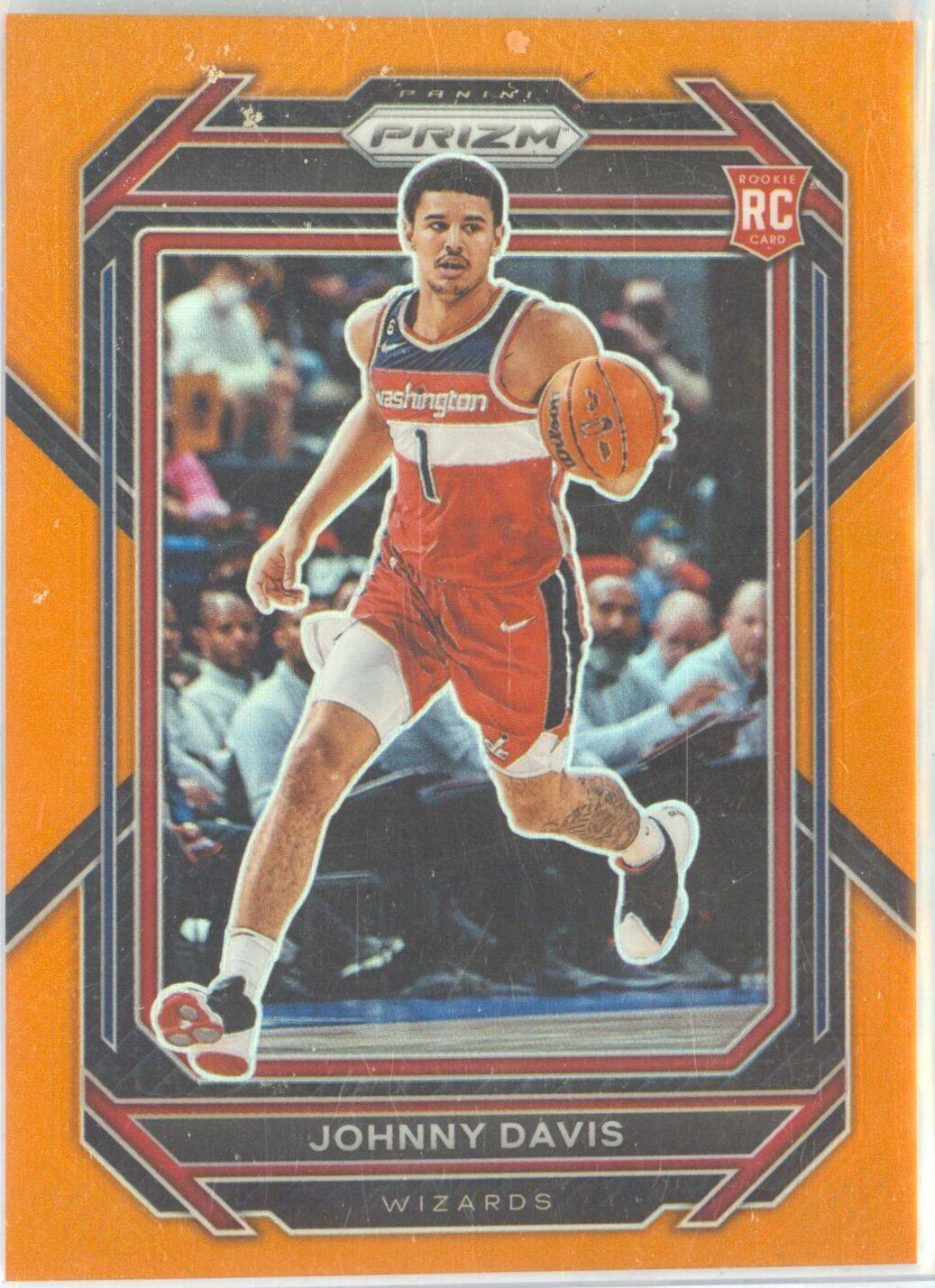 Johnny Davis [Orange] #231