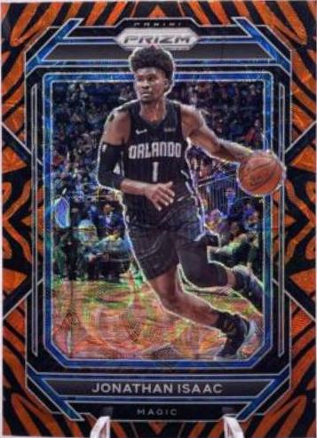 Jonathan Isaac [Choice Tiger Stripe] #169