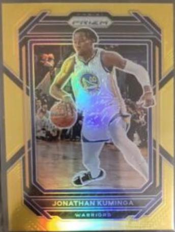 Jonathan Kuminga [Gold] #104