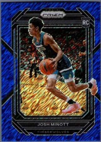 Josh Minott [Blue Shimmer] #238