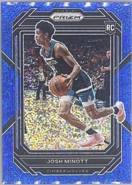 Josh Minott [Blue Sparkle] #238