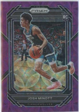 Josh Minott [Choice Purple] #238