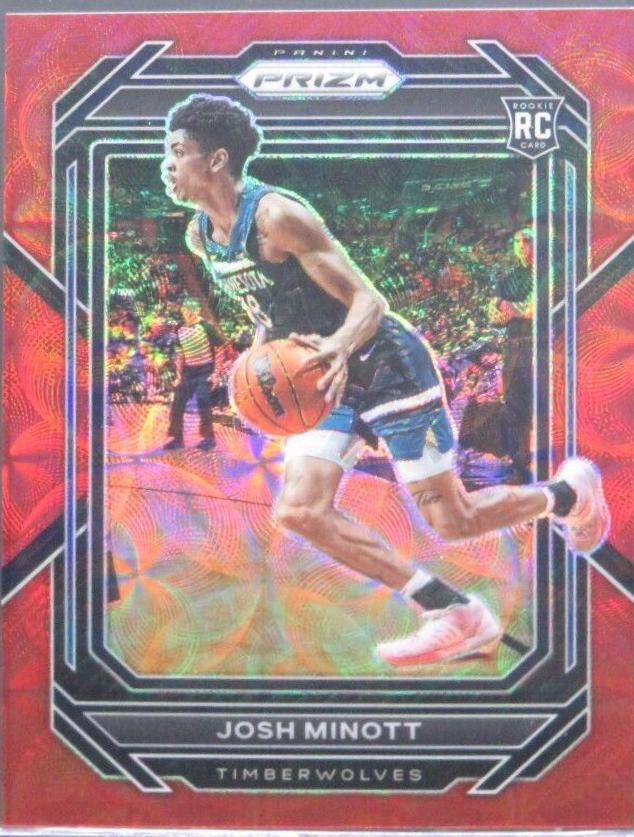 Josh Minott [Choice Red] #238