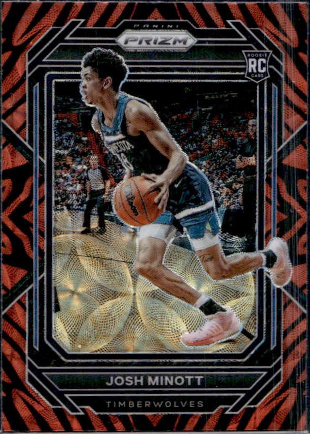 Josh Minott [Choice Tiger Stripe] #238